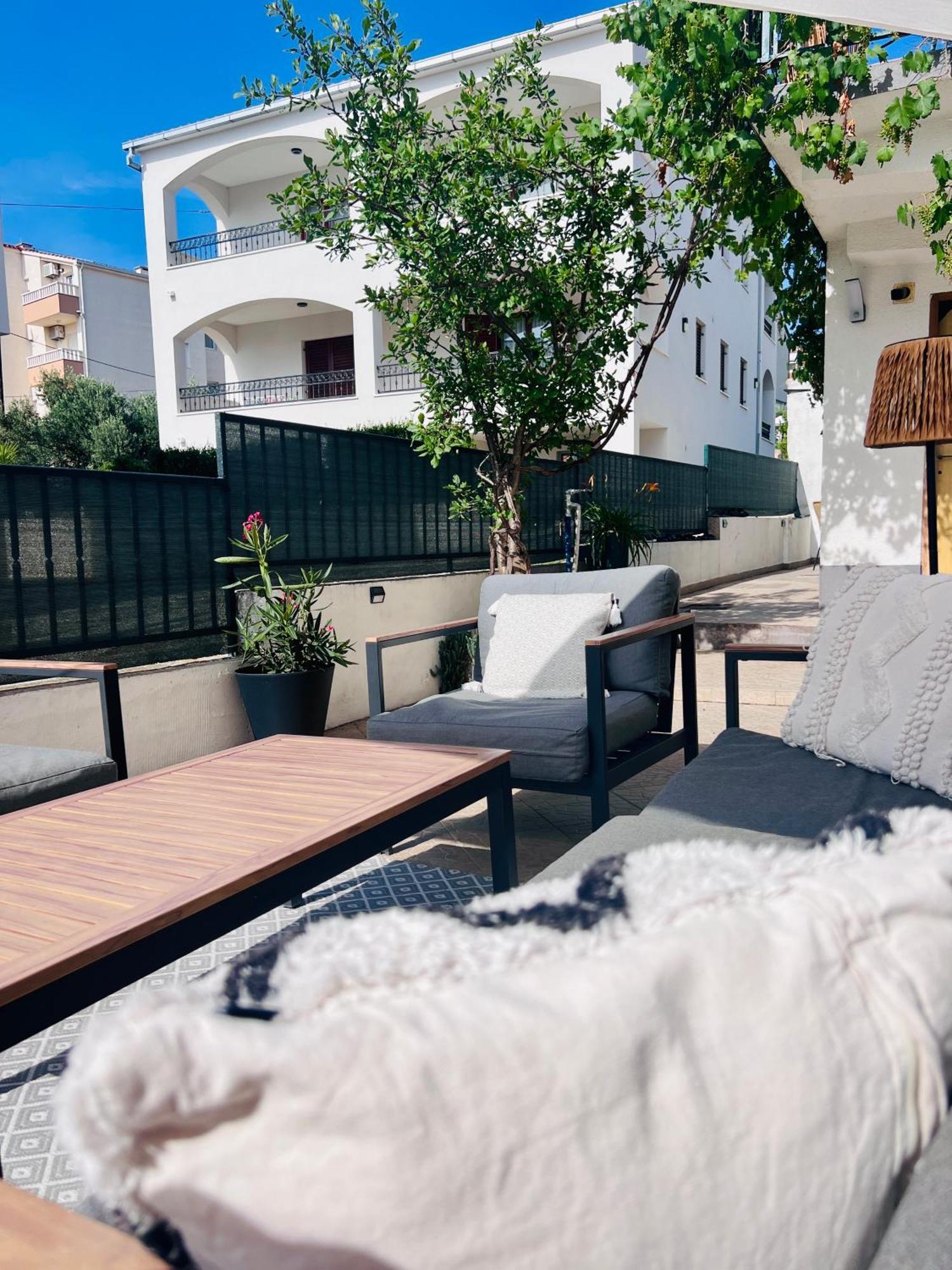 Apartmani-Okrug Gornji-Ciovo Trogir Ngoại thất bức ảnh